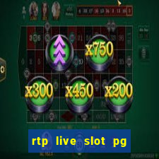 rtp live slot pg soft porcentagem