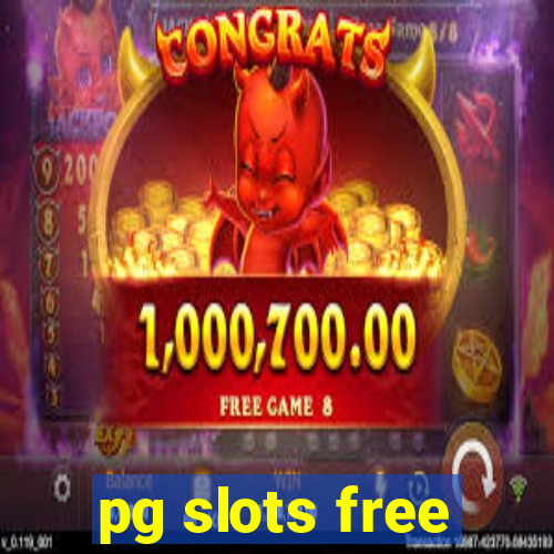 pg slots free