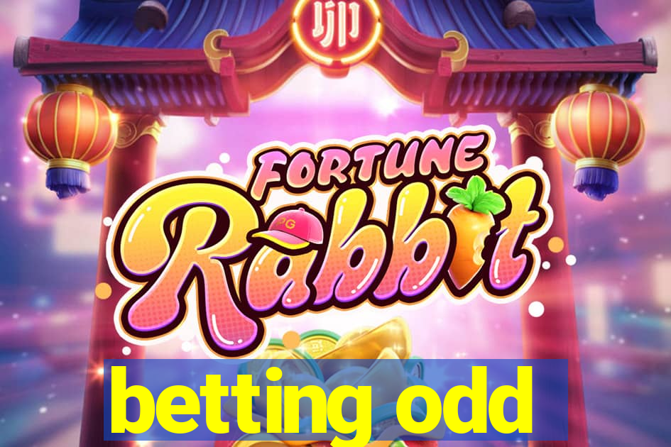 betting odd