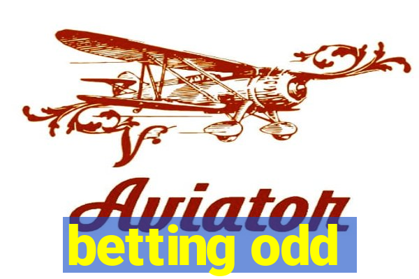 betting odd