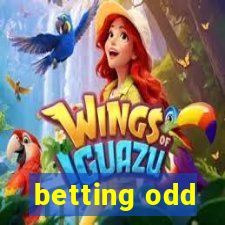 betting odd