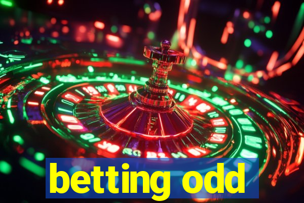 betting odd