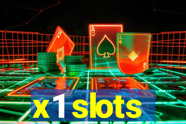 x1 slots