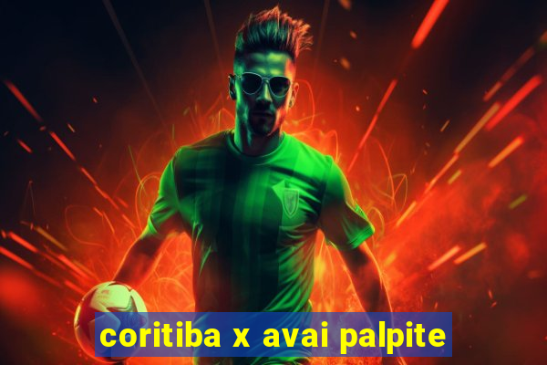 coritiba x avai palpite