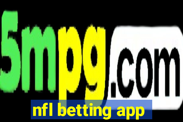 nfl betting app