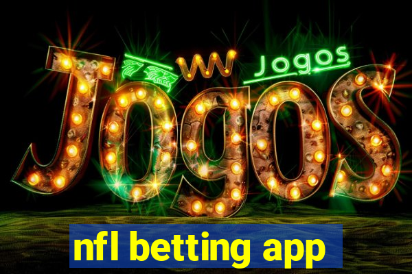 nfl betting app