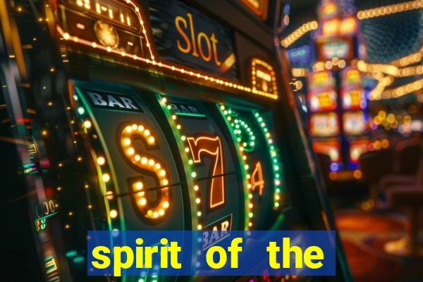 spirit of the beast slot