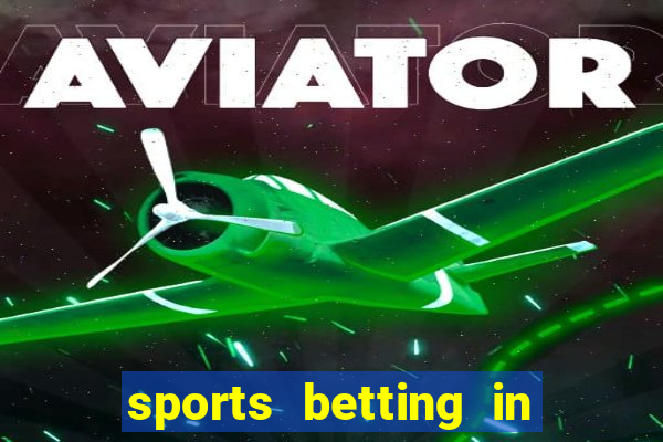 sports betting in united states