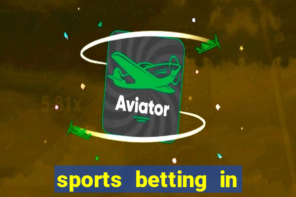 sports betting in united states