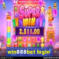 win888bet login