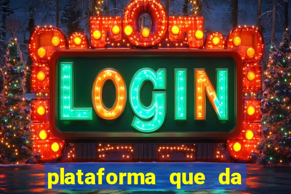 plataforma que da bonus ao se cadastrar