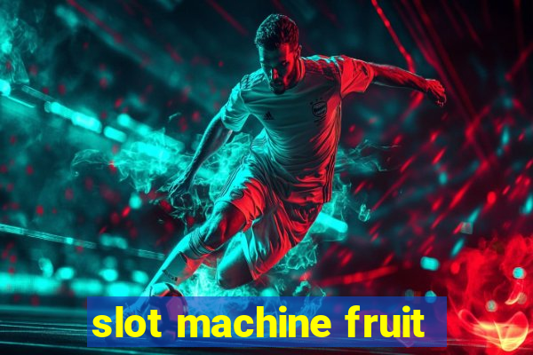 slot machine fruit