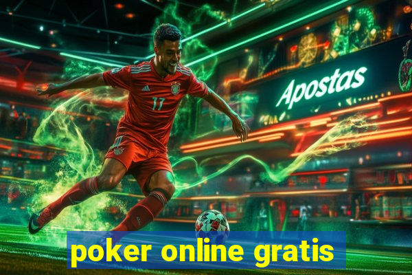 poker online gratis