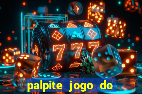 palpite jogo do sao paulo hoje