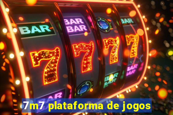 7m7 plataforma de jogos