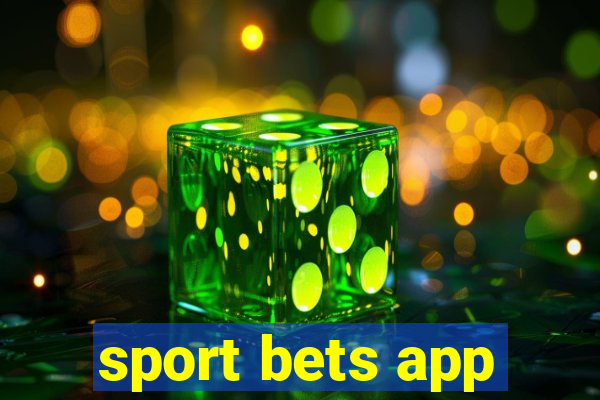 sport bets app