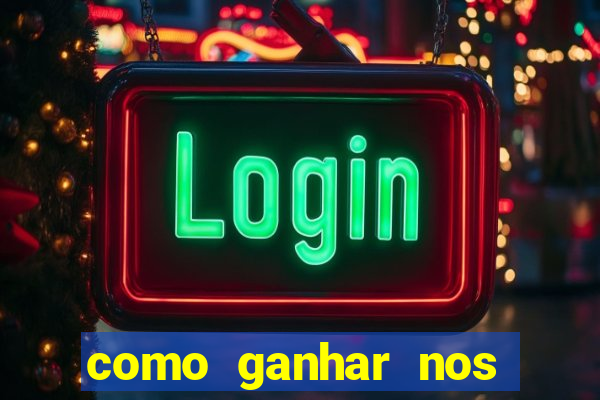 como ganhar nos jogos de apostas