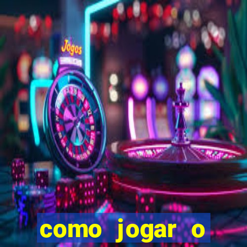 como jogar o fortune tiger