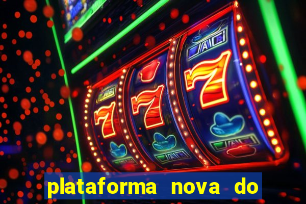 plataforma nova do jogo do tig