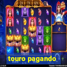 touro pagando