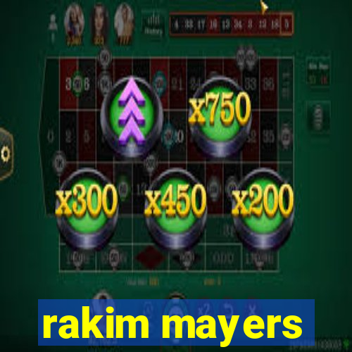 rakim mayers