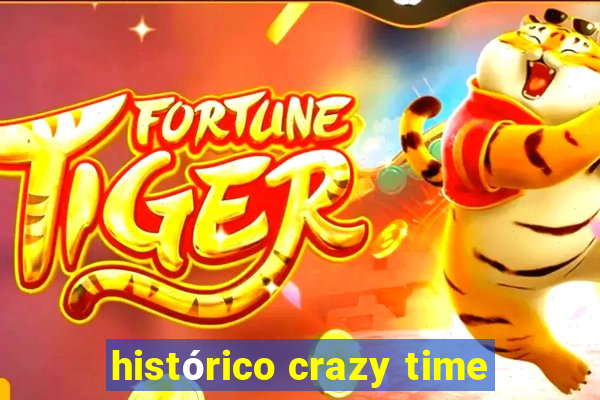 histórico crazy time