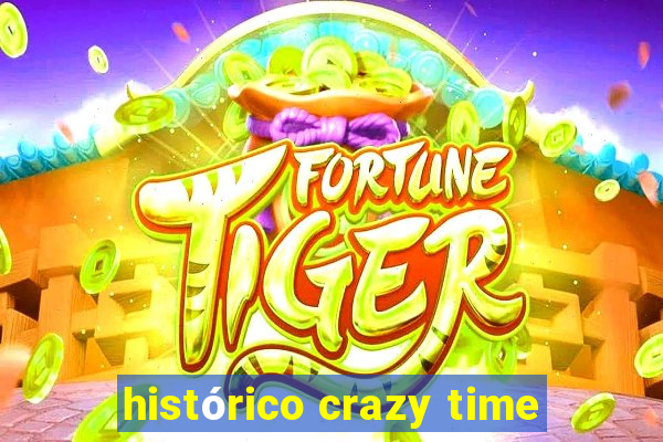 histórico crazy time