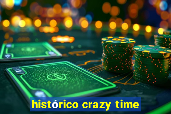 histórico crazy time