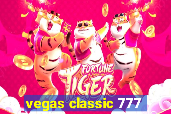 vegas classic 777