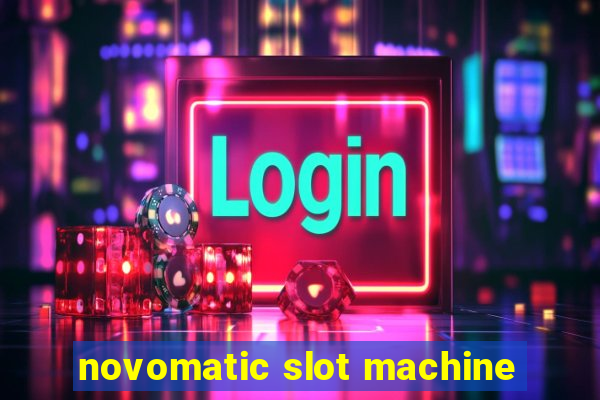 novomatic slot machine