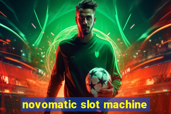 novomatic slot machine