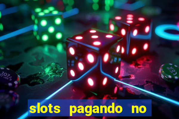 slots pagando no cadastro saque free facebook