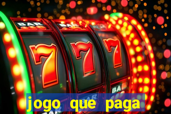 jogo que paga dinheiro sem depositar nada