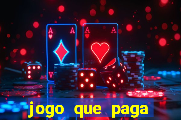 jogo que paga dinheiro sem depositar nada