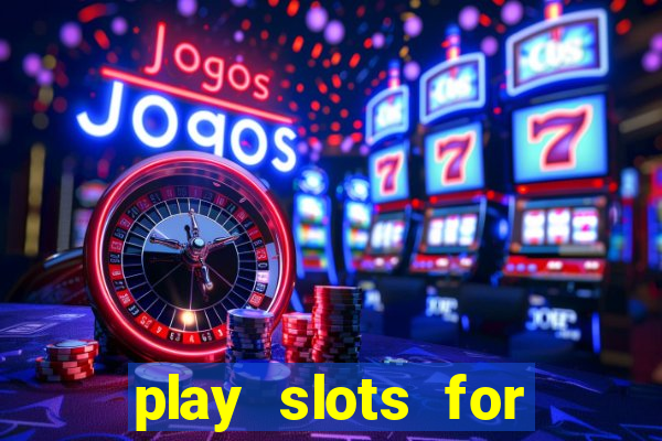 play slots for real money online