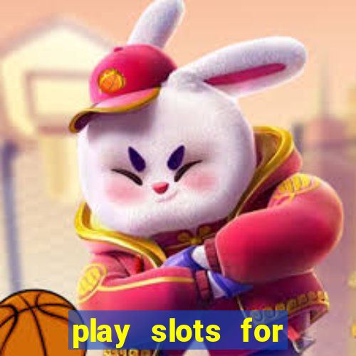 play slots for real money online