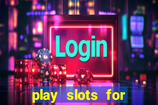 play slots for real money online