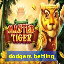 dodgers betting