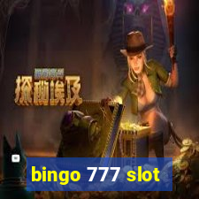 bingo 777 slot