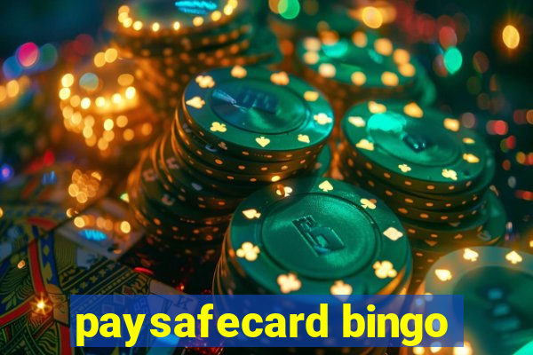 paysafecard bingo