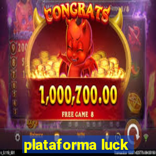 plataforma luck