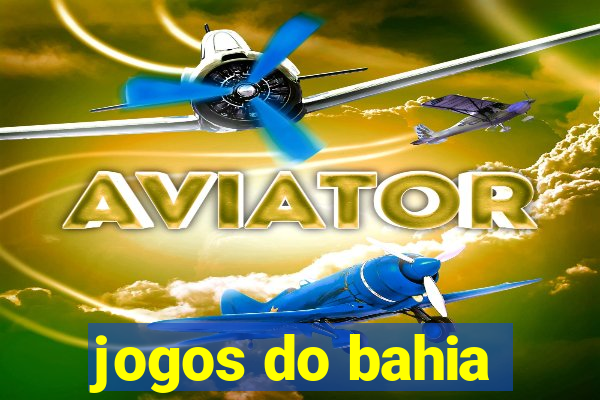 jogos do bahia