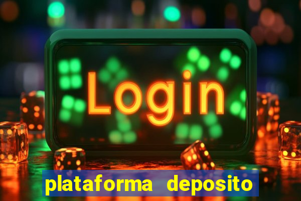 plataforma deposito minimo 5