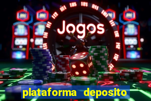 plataforma deposito minimo 5