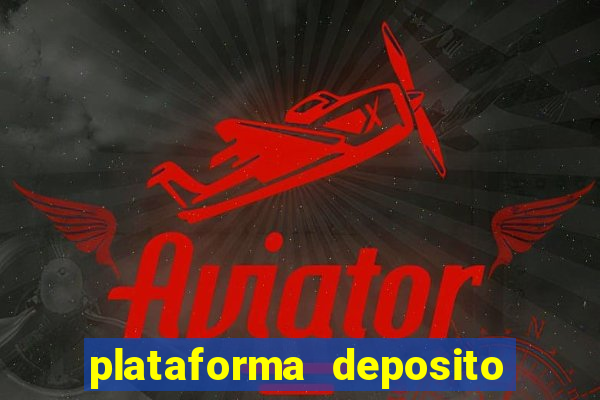 plataforma deposito minimo 5