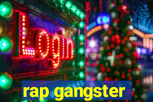 rap gangster