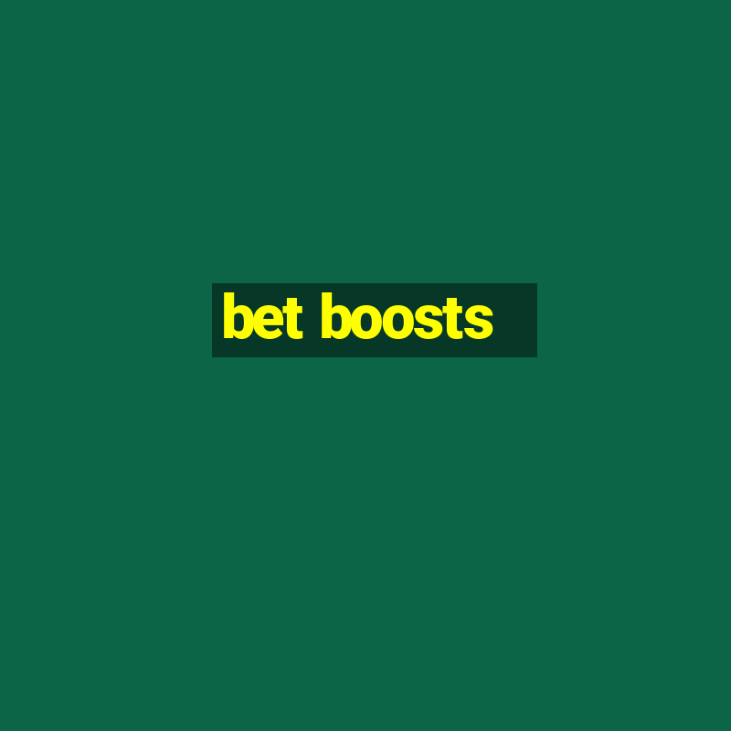 bet boosts