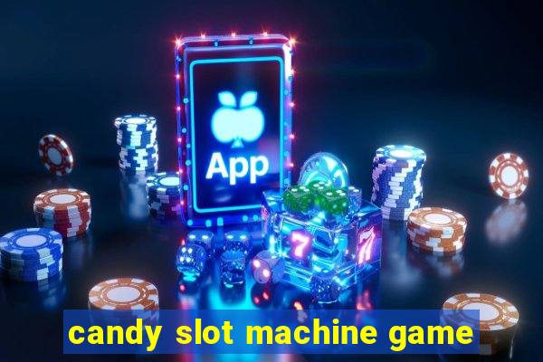 candy slot machine game