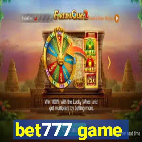 bet777 game