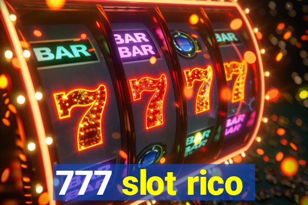 777 slot rico